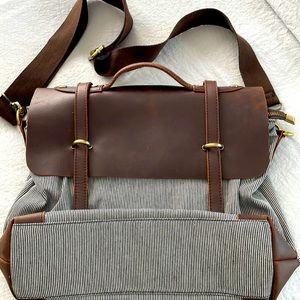 Jesslyn Blake Anthropologie Messenger Bag